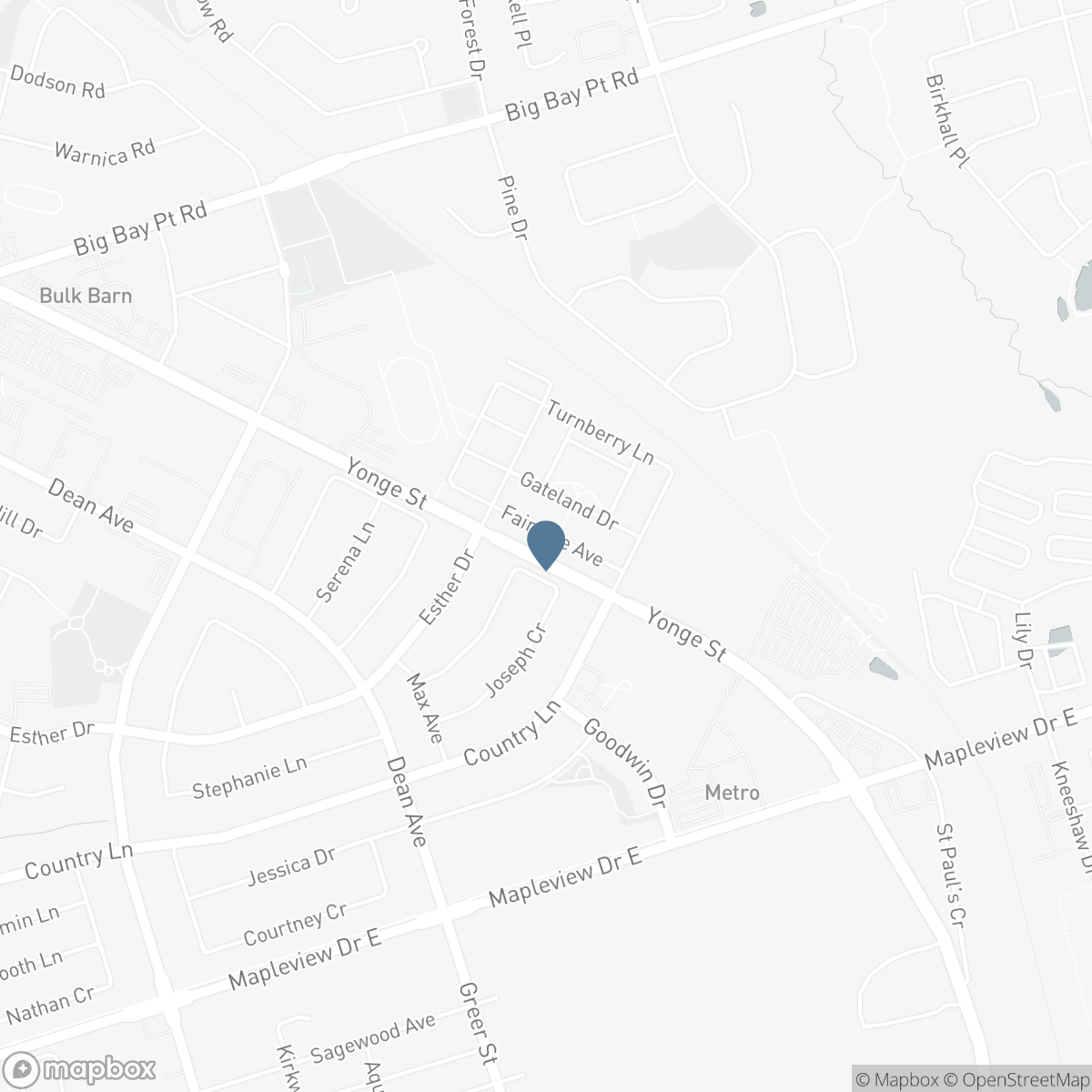 51 FAIRLANE AVENUE, Barrie, Ontario L9J 0N1